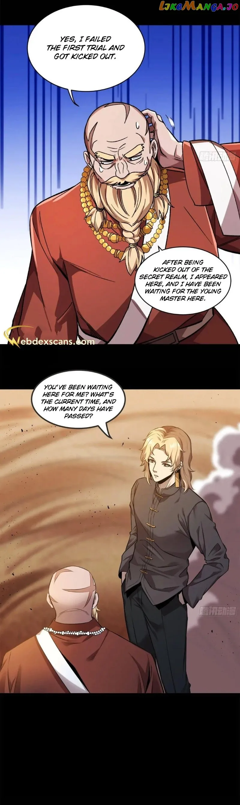 Legend of Star General Chapter 140 - Page 25