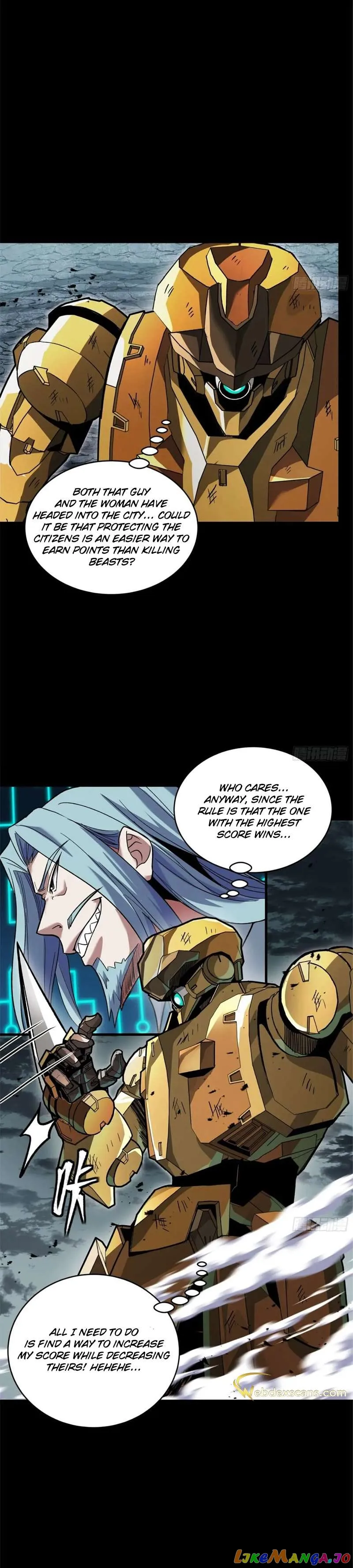Legend of Star General Chapter 141 - Page 12