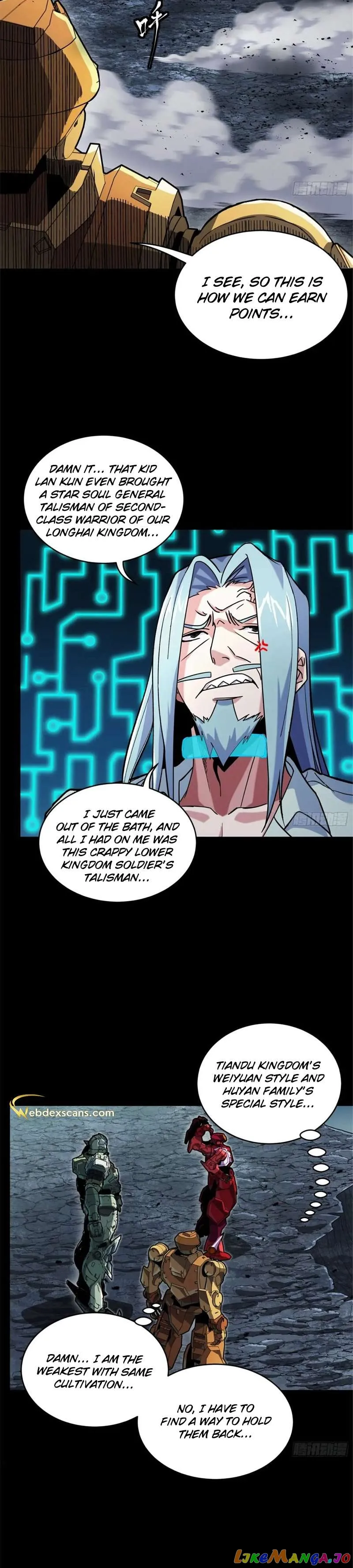 Legend of Star General Chapter 141 - Page 8