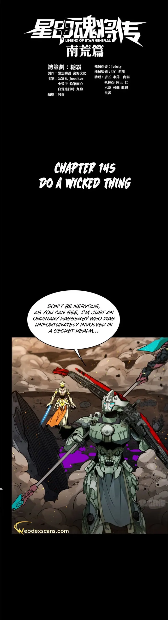 Legend of Star General Chapter 145 - Page 1