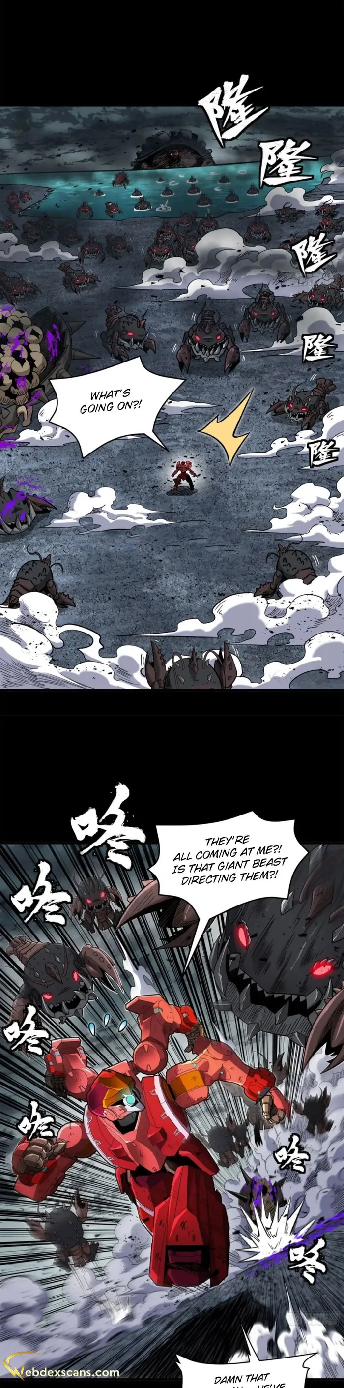 Legend of Star General Chapter 145 - Page 24