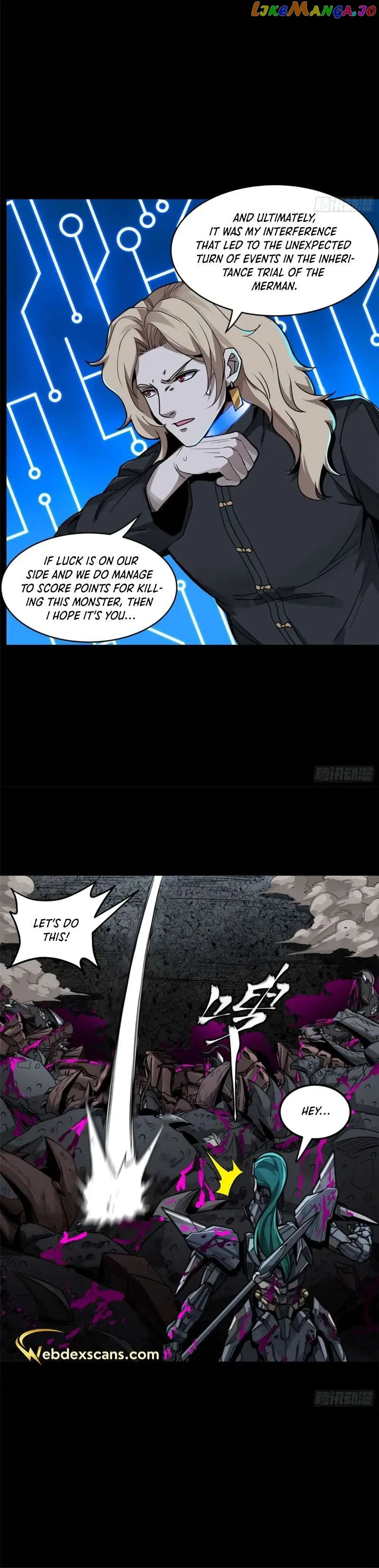 Legend of Star General Chapter 148 - Page 19