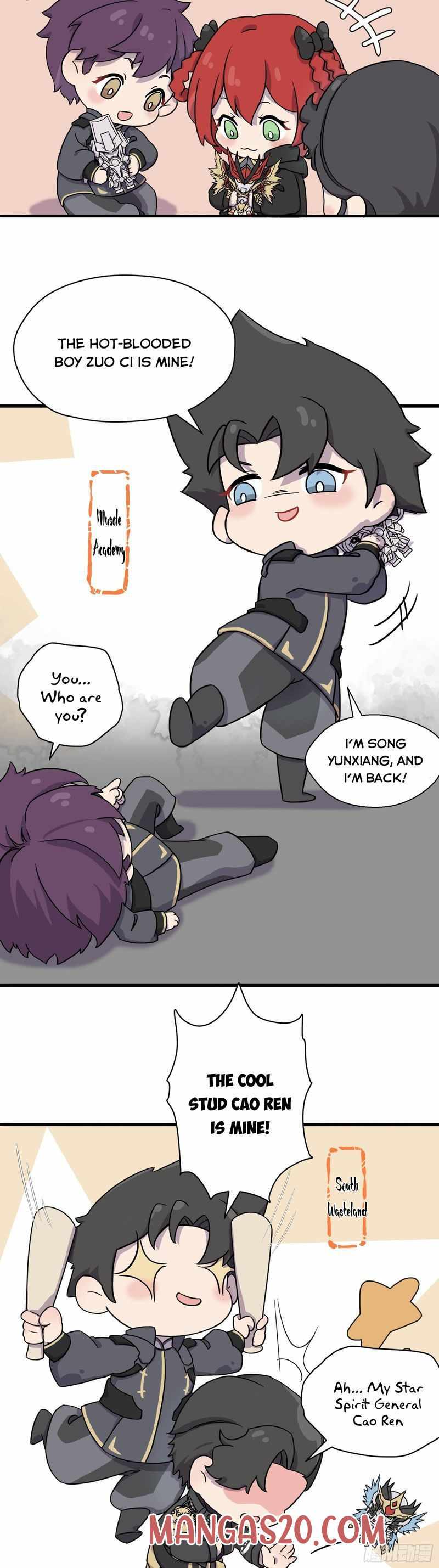 Legend of Star General Chapter 16.5 - Page 2