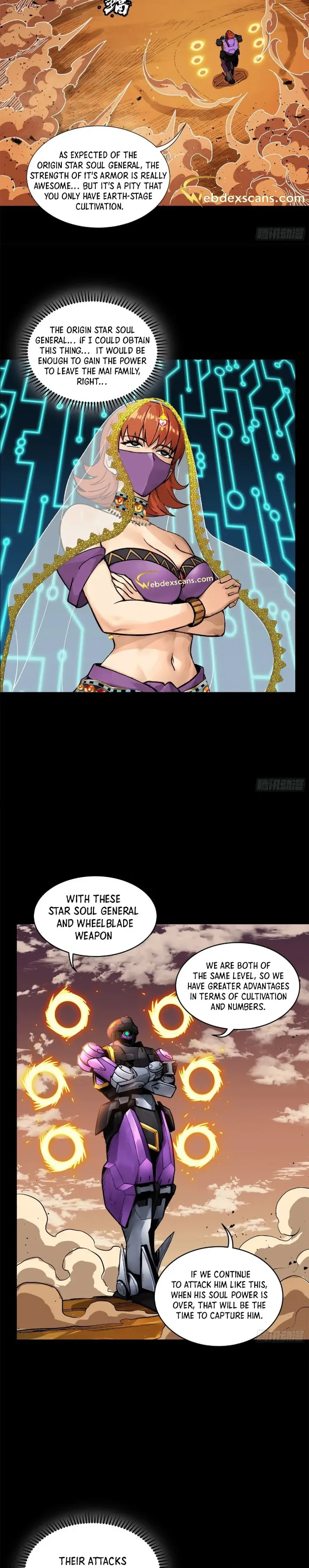 Legend of Star General Chapter 168 - Page 11
