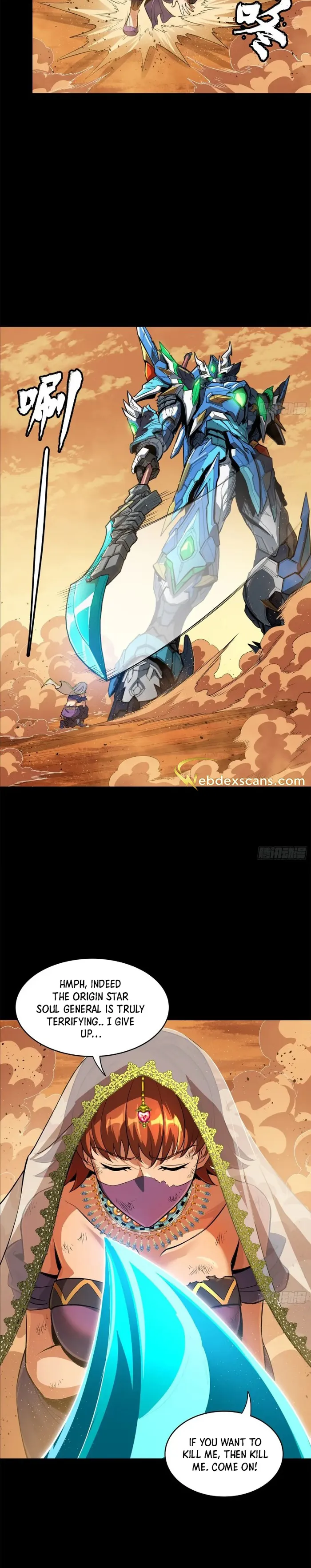 Legend of Star General Chapter 168 - Page 24