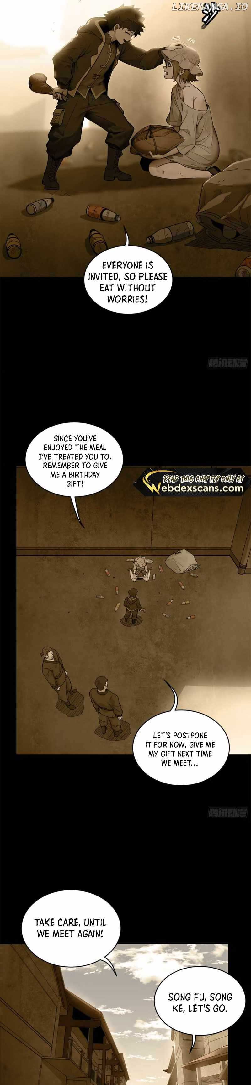 Legend of Star General Chapter 182 - Page 8