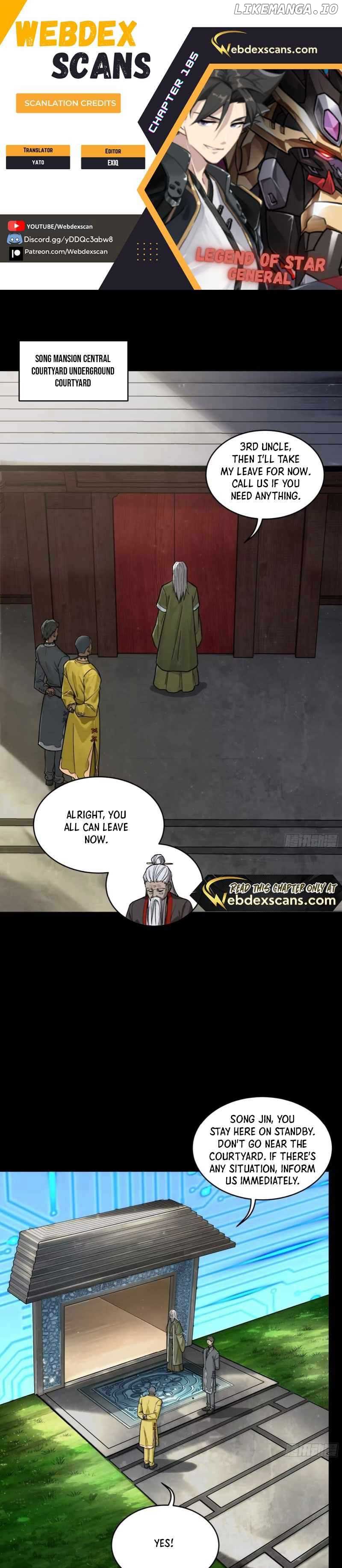 Legend of Star General Chapter 185 - Page 1