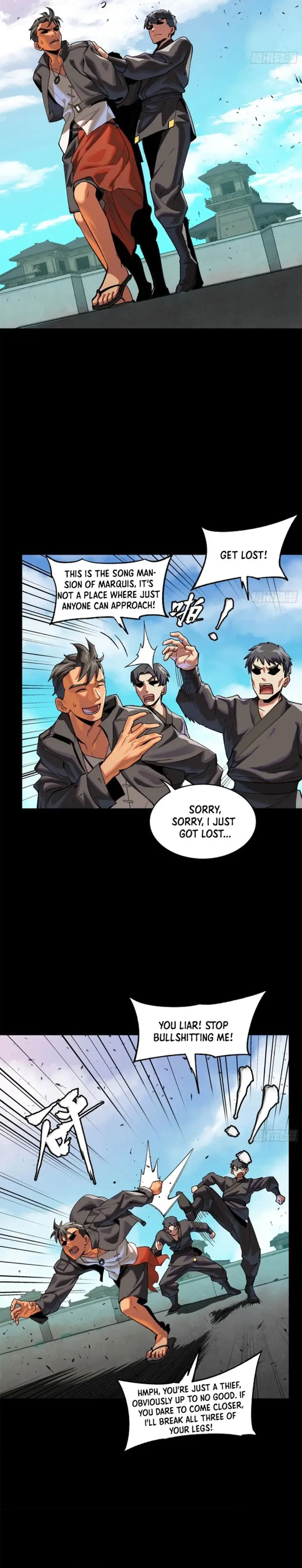 Legend of Star General Chapter 194 - Page 4