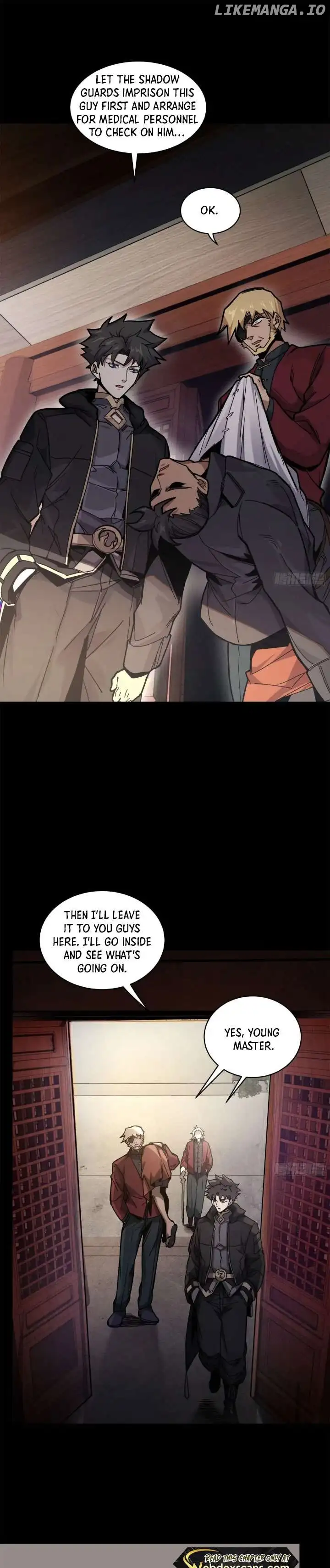Legend of Star General Chapter 202 - Page 12