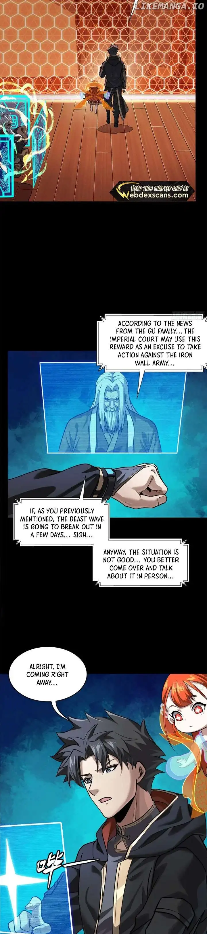 Legend of Star General Chapter 202 - Page 22
