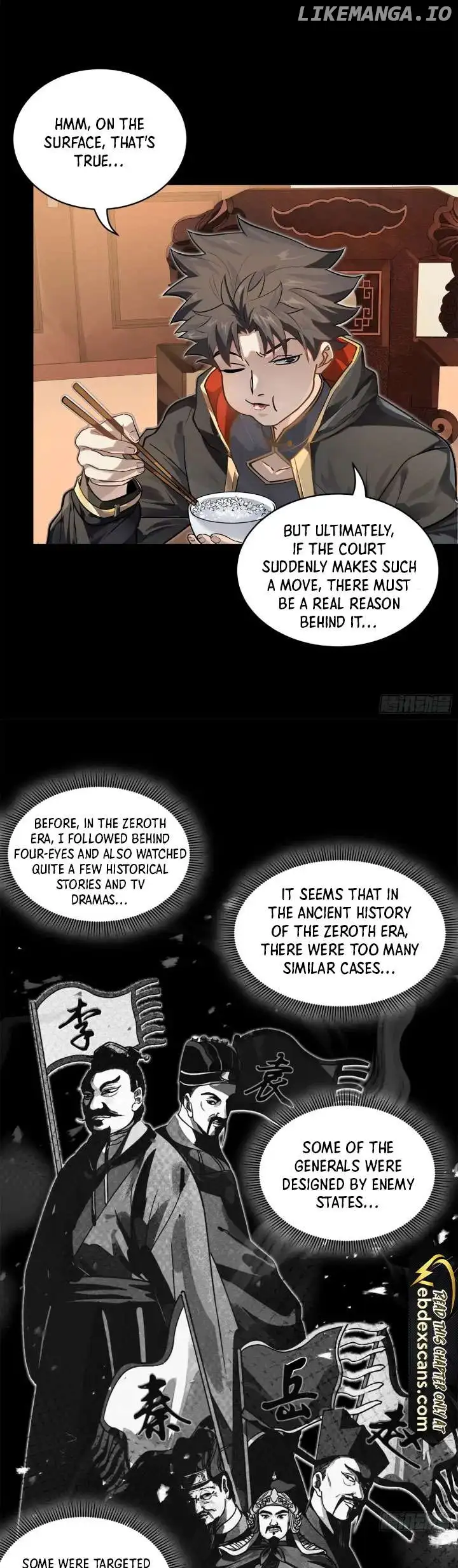 Legend of Star General Chapter 204 - Page 11