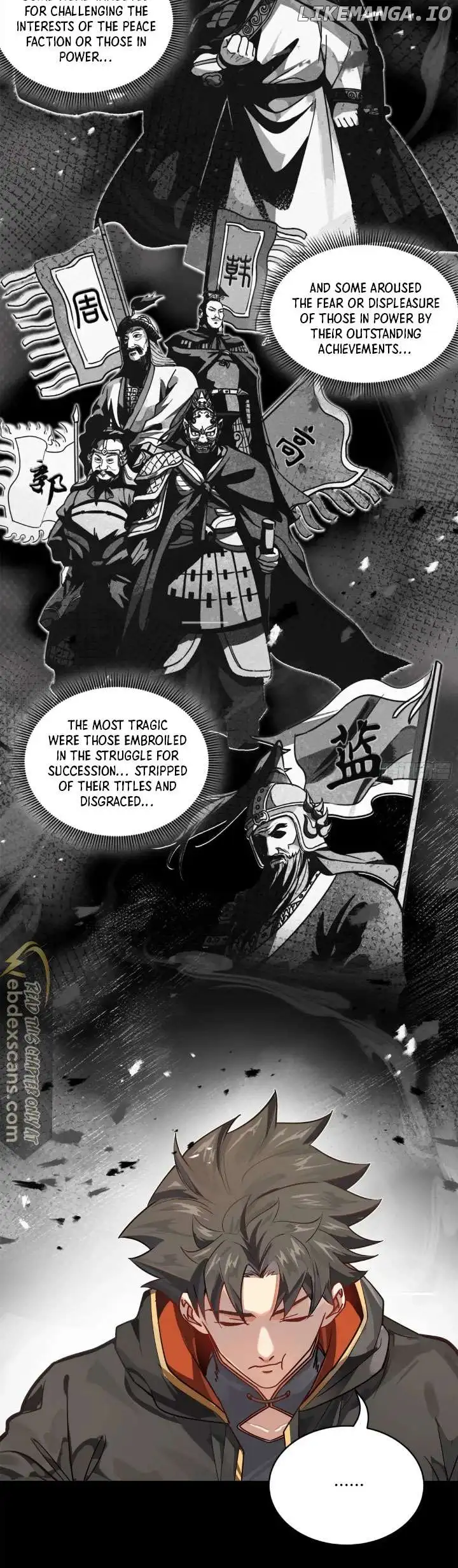 Legend of Star General Chapter 204 - Page 12