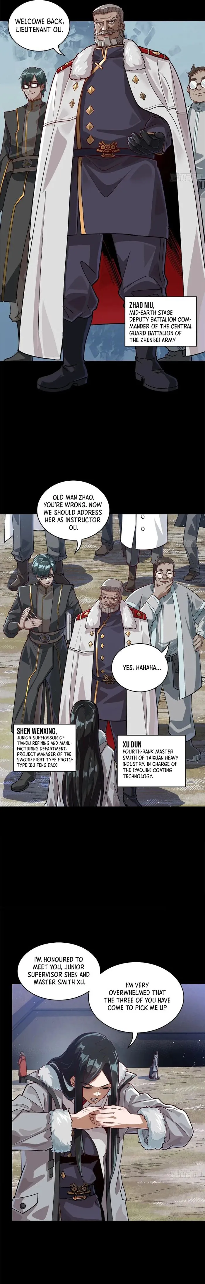 Legend of Star General Chapter 220 - Page 4