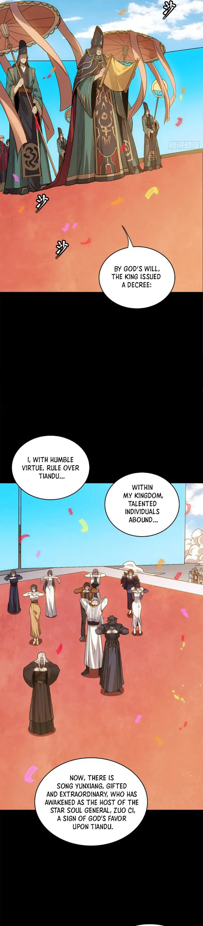 Legend of Star General Chapter 230 - Page 9