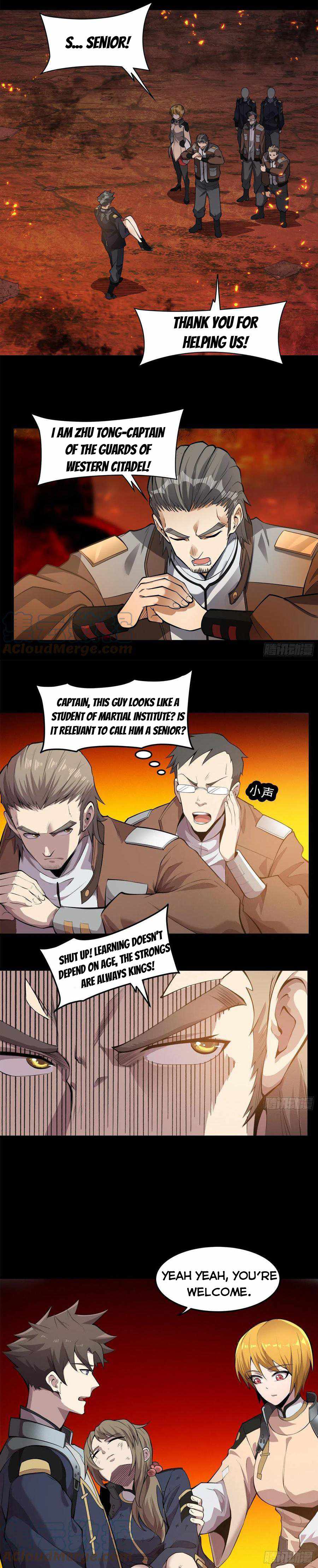 Legend of Star General Chapter 25 - Page 7