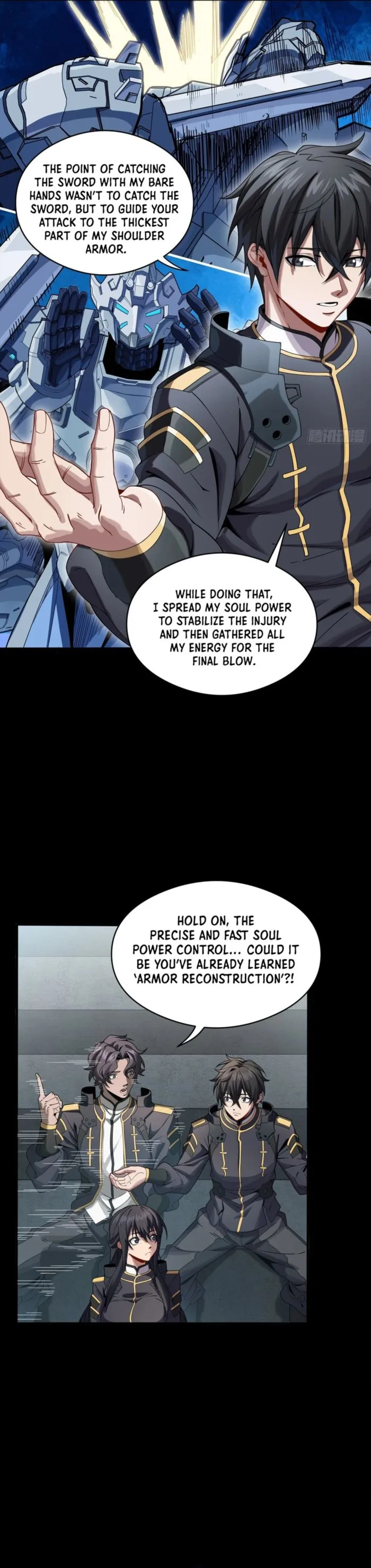 Legend of Star General Chapter 261.3 - Page 8