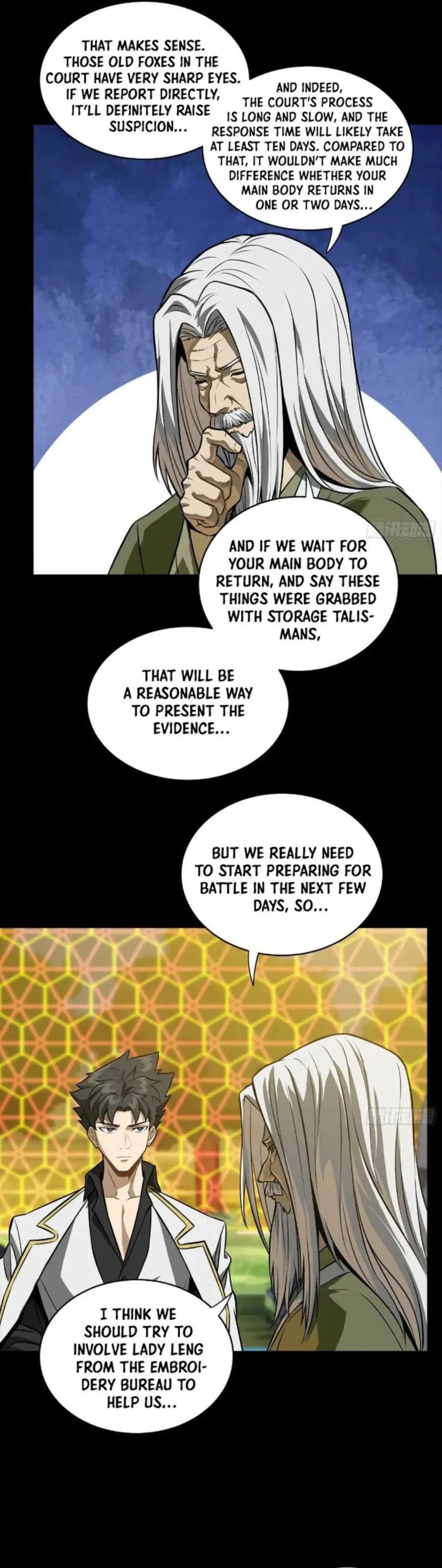 Legend of Star General Chapter 265 - Page 21