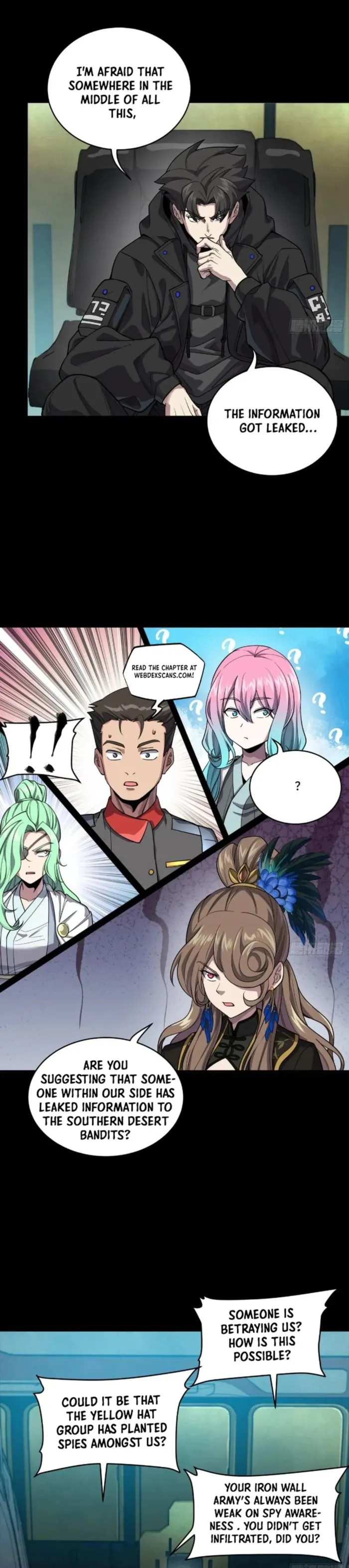 Legend of Star General Chapter 265 - Page 4
