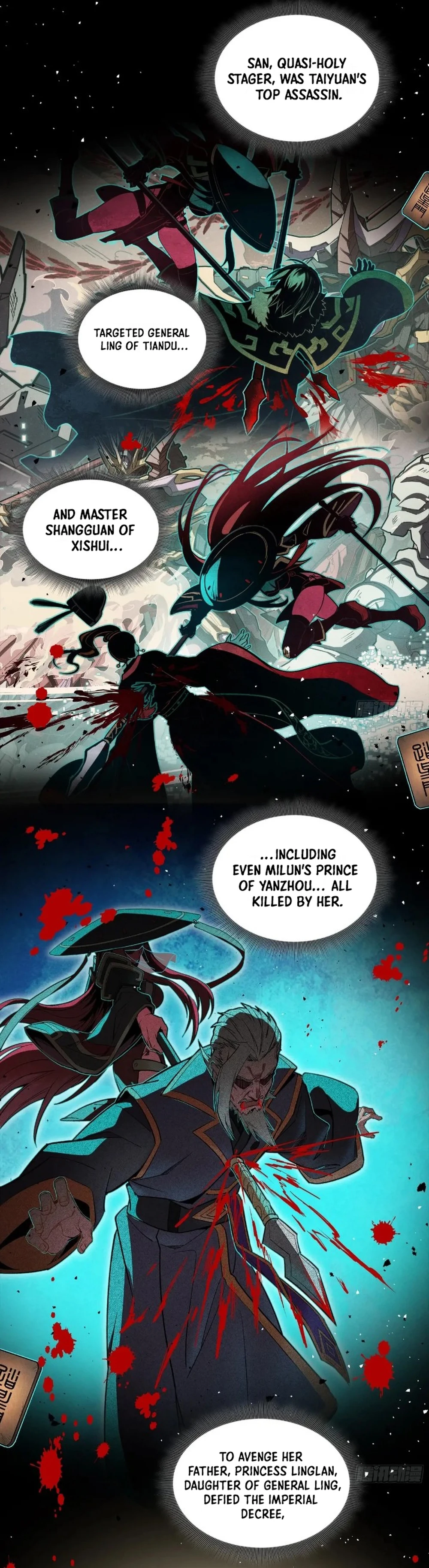 Legend of Star General Chapter 268 - Page 3