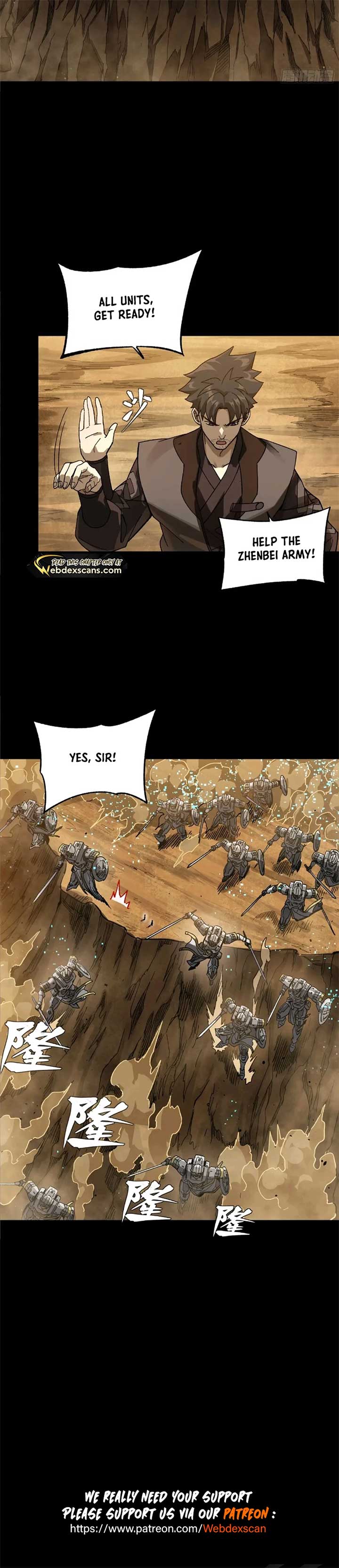 Legend of Star General Chapter 271 - Page 25