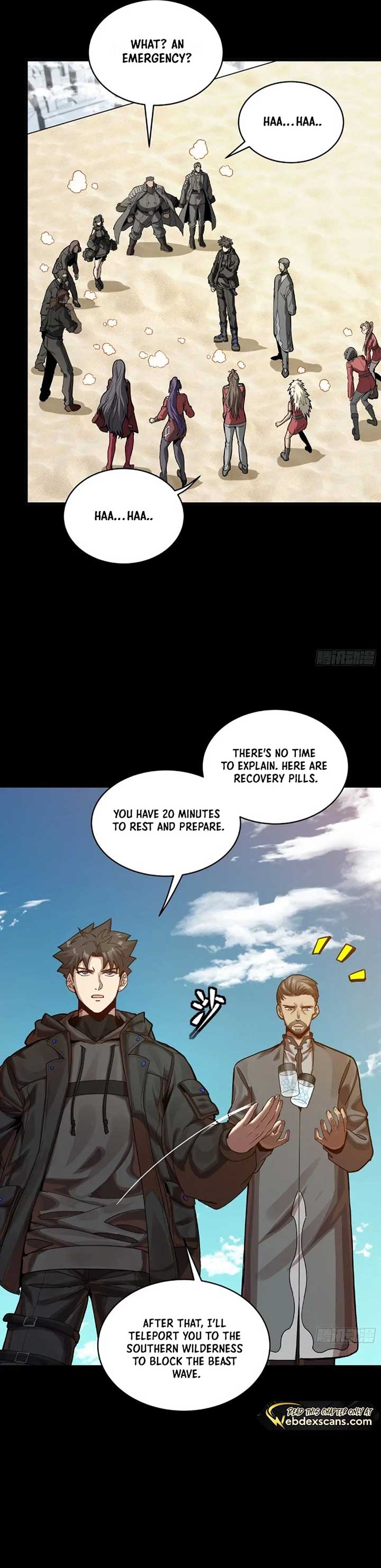 Legend of Star General Chapter 279 - Page 19