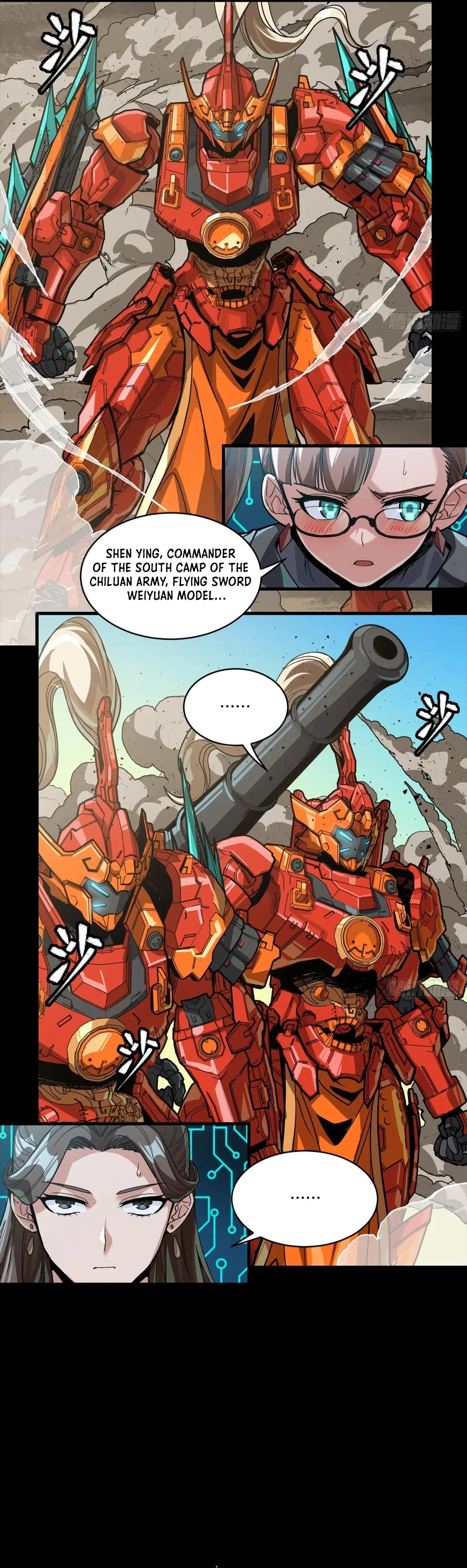 Legend of Star General Chapter 281 - Page 21