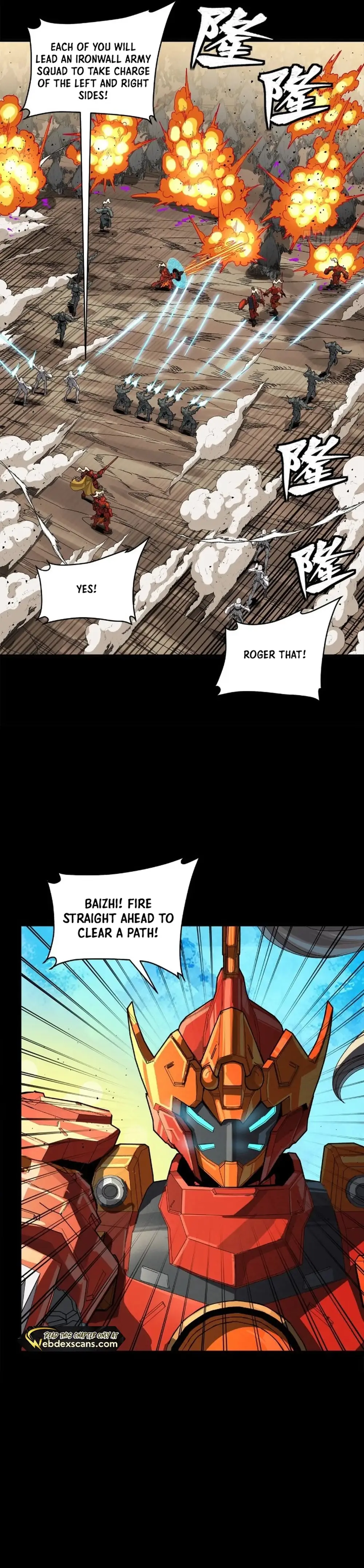 Legend of Star General Chapter 283 - Page 5