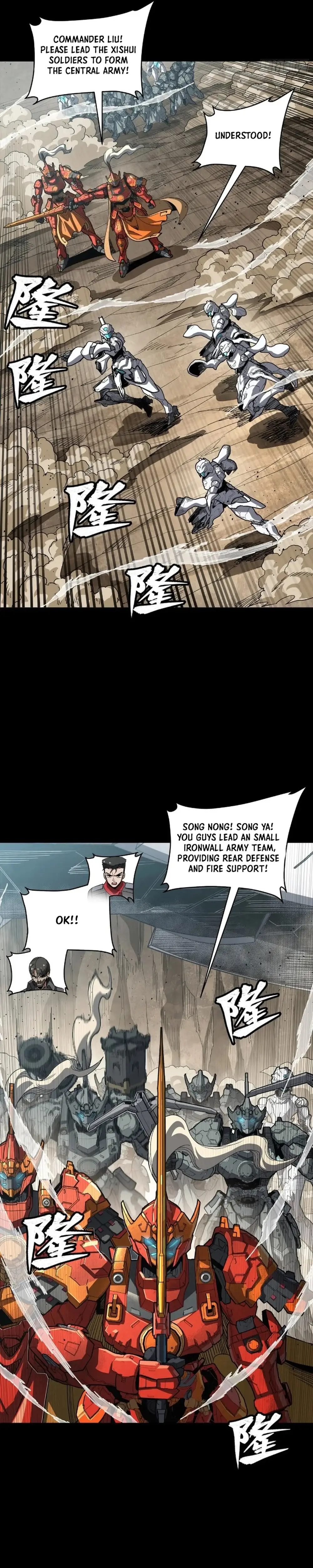 Legend of Star General Chapter 283 - Page 8
