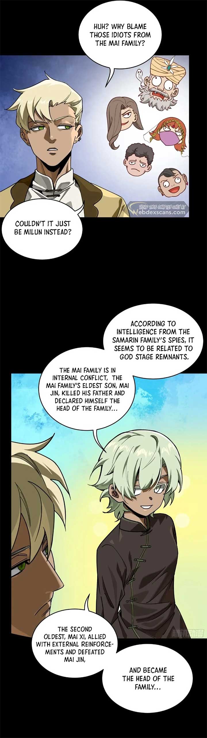 Legend of Star General Chapter 285 - Page 17