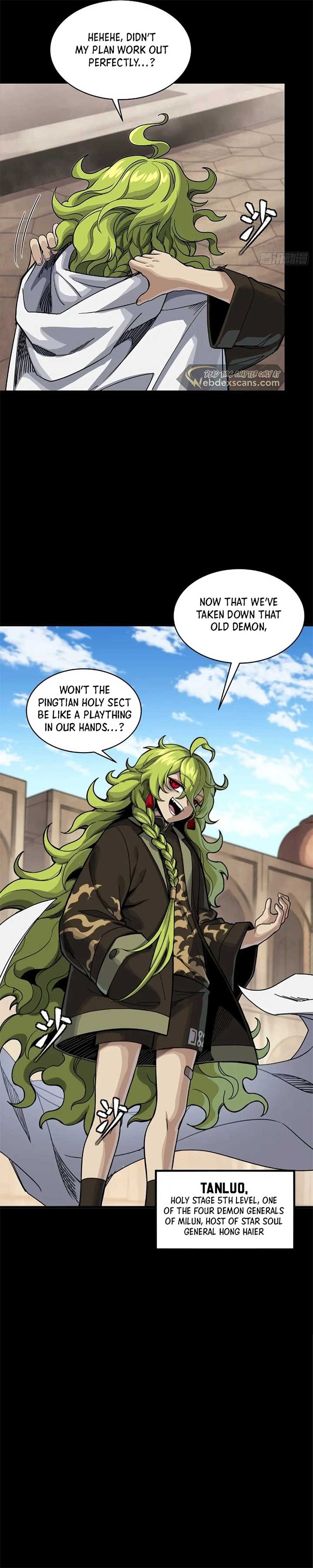 Legend of Star General Chapter 285 - Page 32