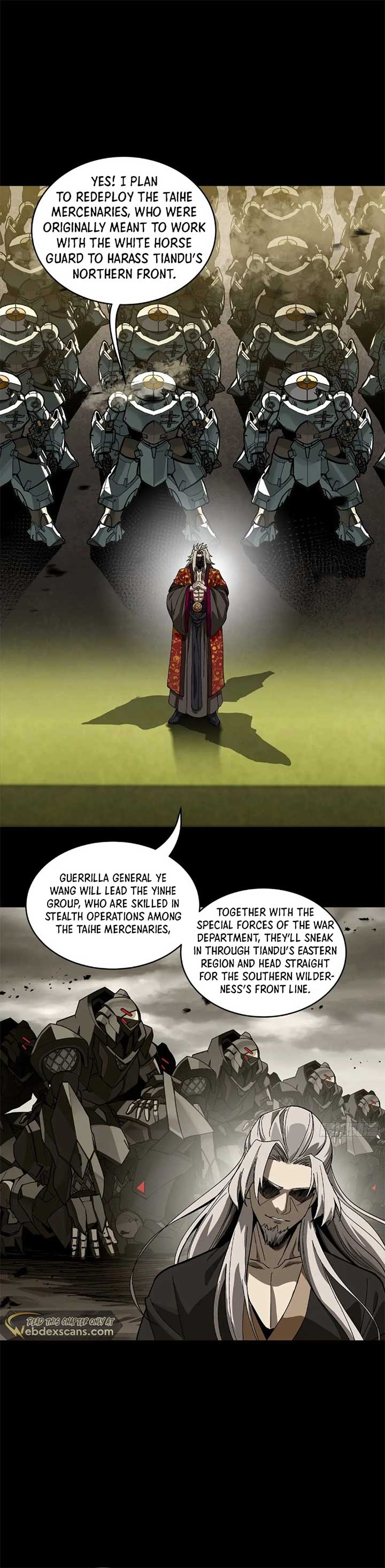 Legend of Star General Chapter 285 - Page 8