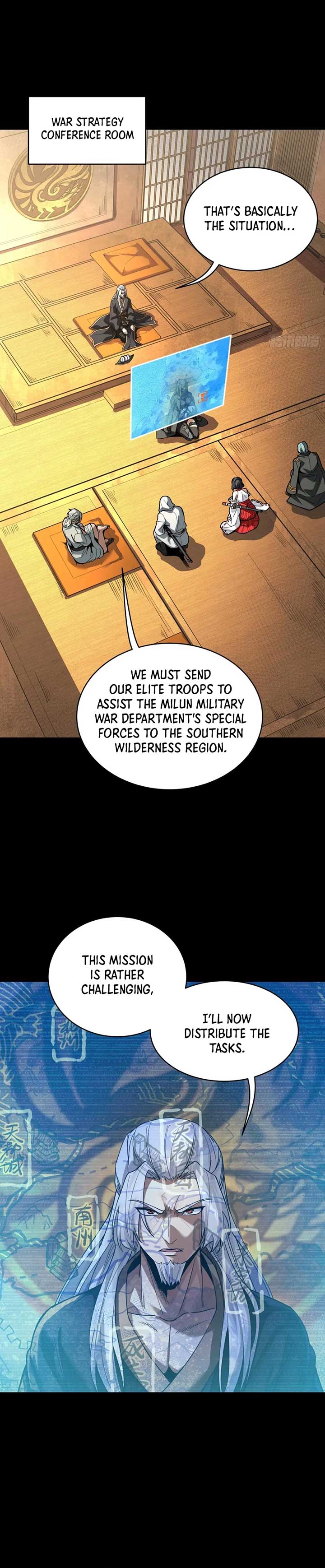 Legend of Star General Chapter 287 - Page 2