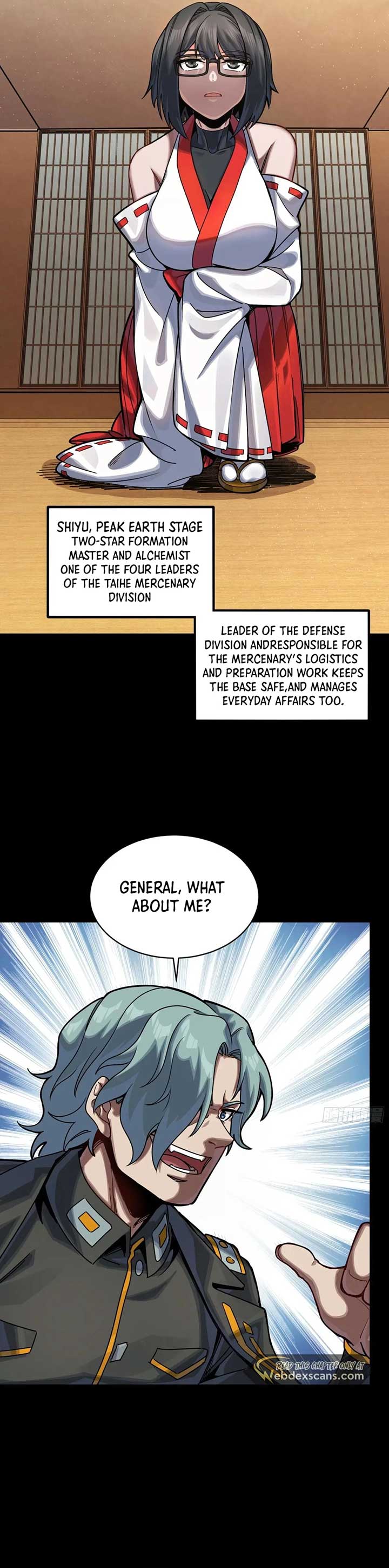 Legend of Star General Chapter 287 - Page 8