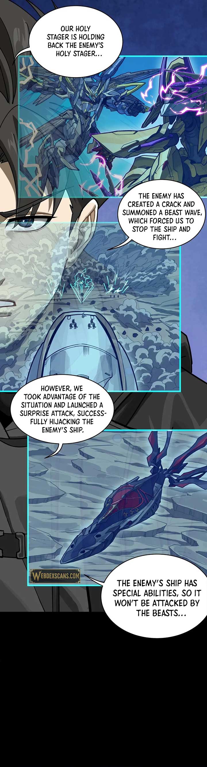 Legend of Star General Chapter 290 - Page 21