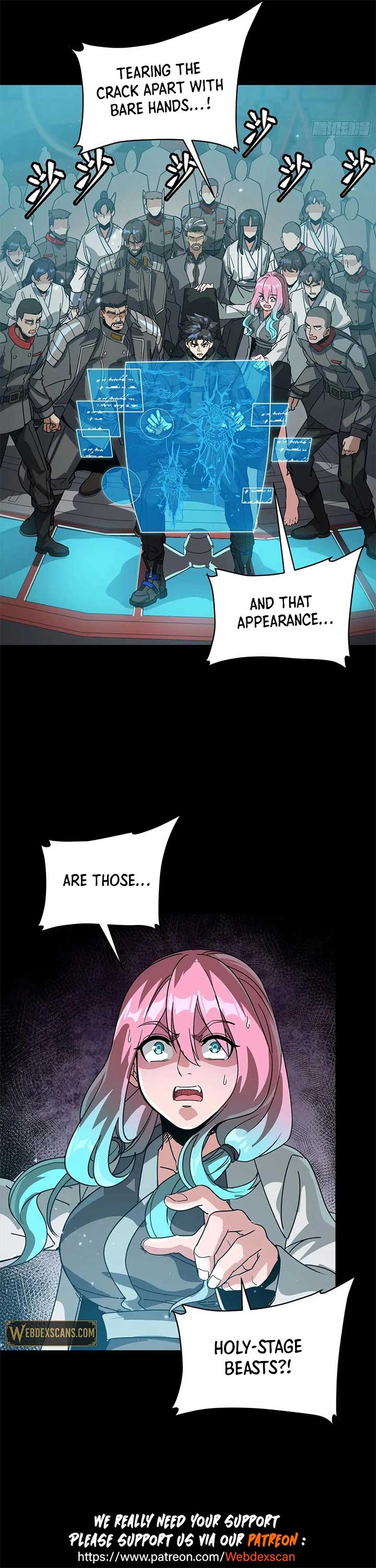 Legend of Star General Chapter 294 - Page 36