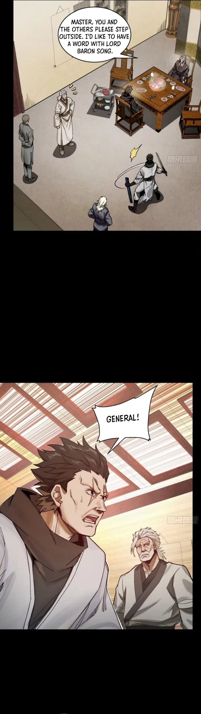 Legend of Star General Chapter 307 - Page 21