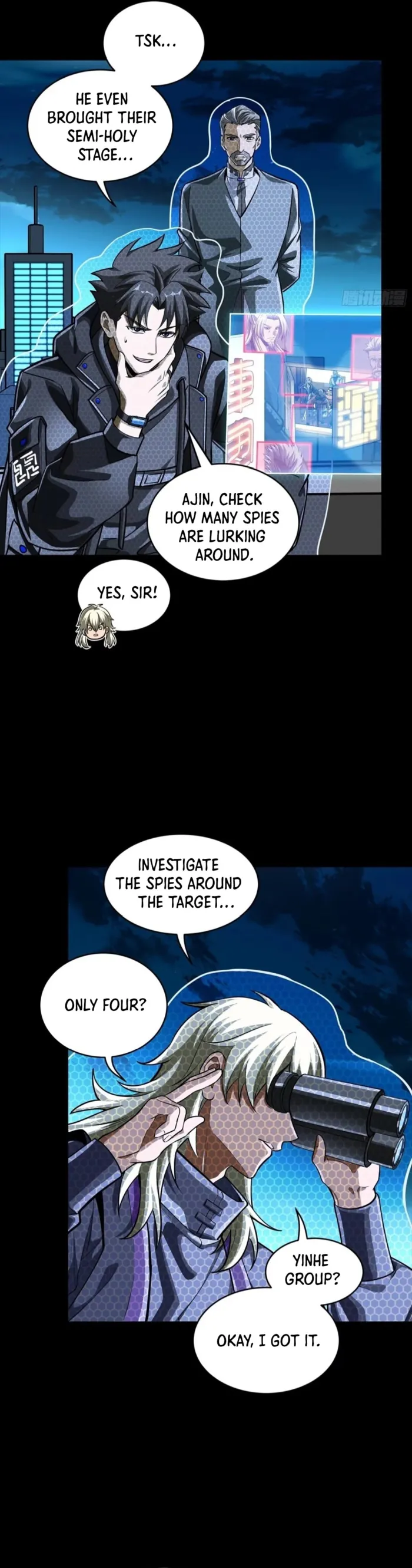Legend of Star General Chapter 307 - Page 4