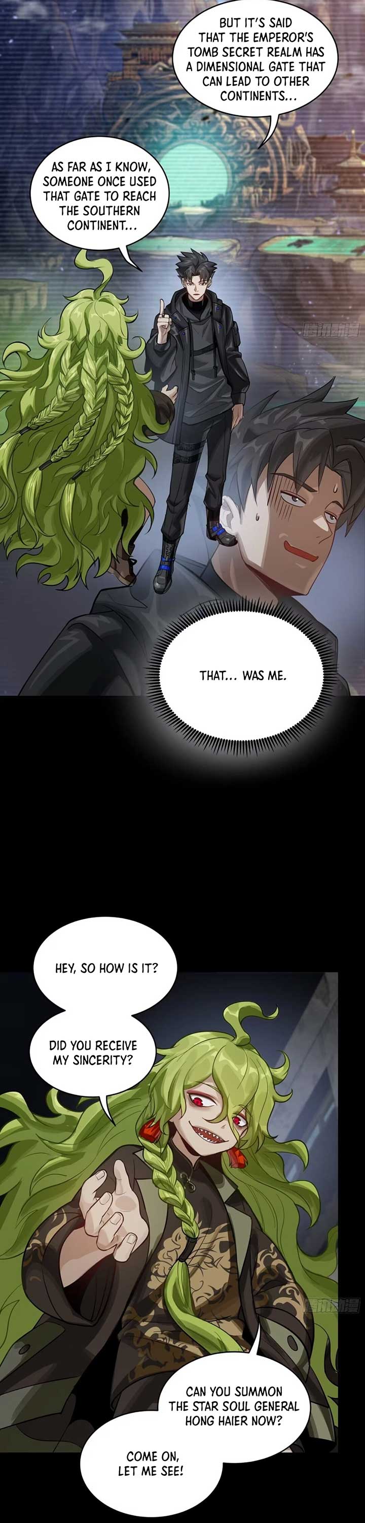 Legend of Star General Chapter 309 - Page 8