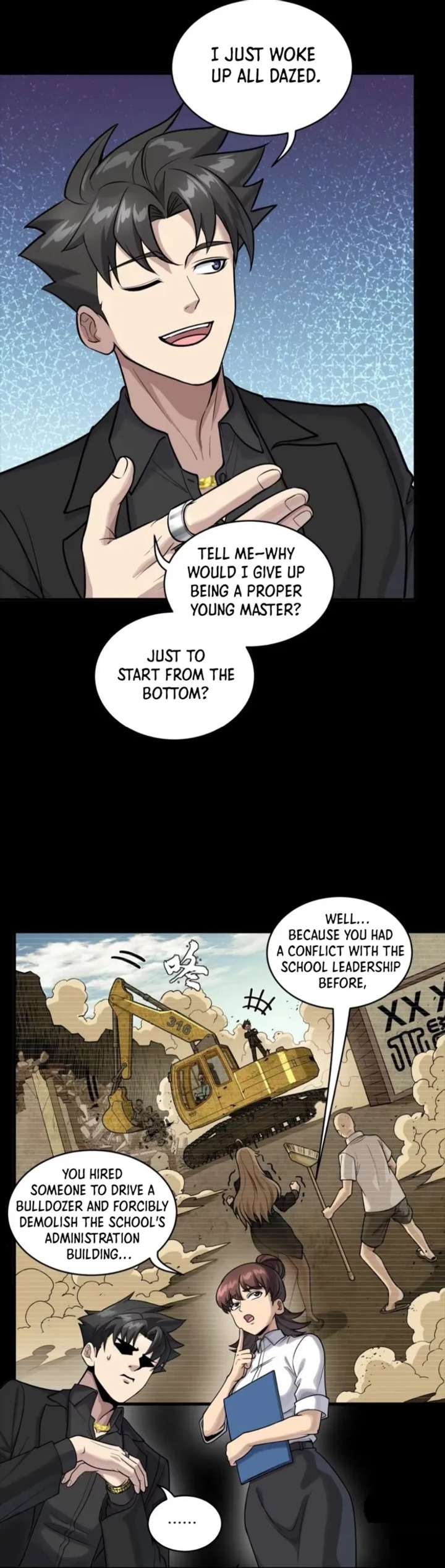 Legend of Star General Chapter 318 - Page 11