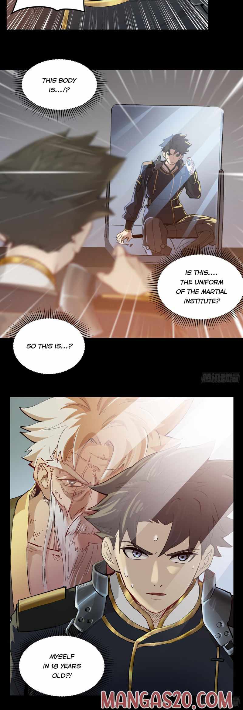 Legend of Star General Chapter 4 - Page 14