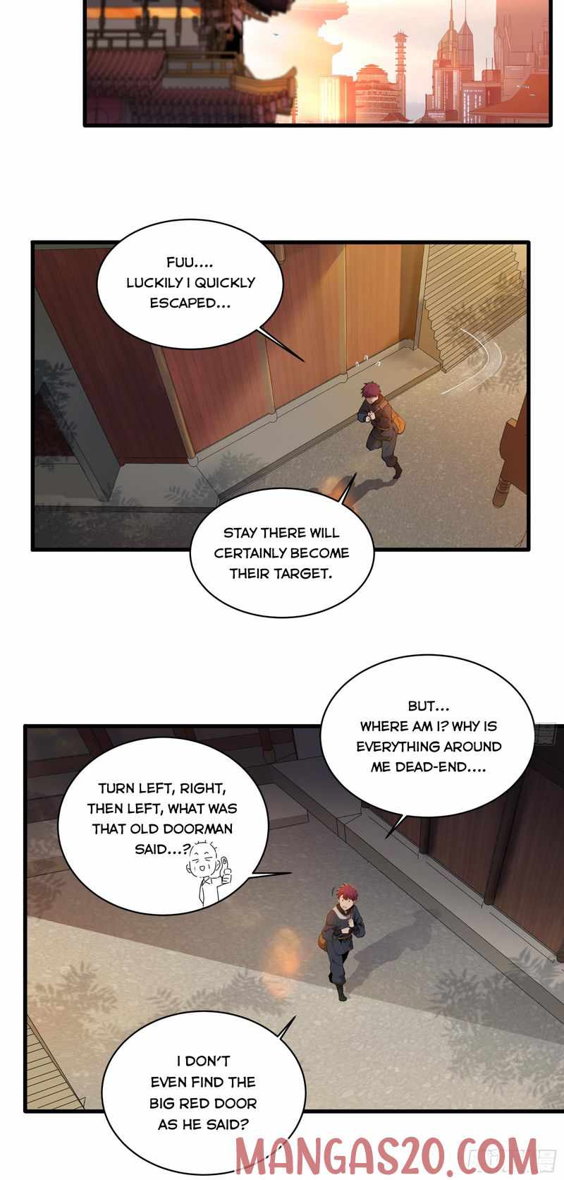 Legend of Star General Chapter 5 - Page 12
