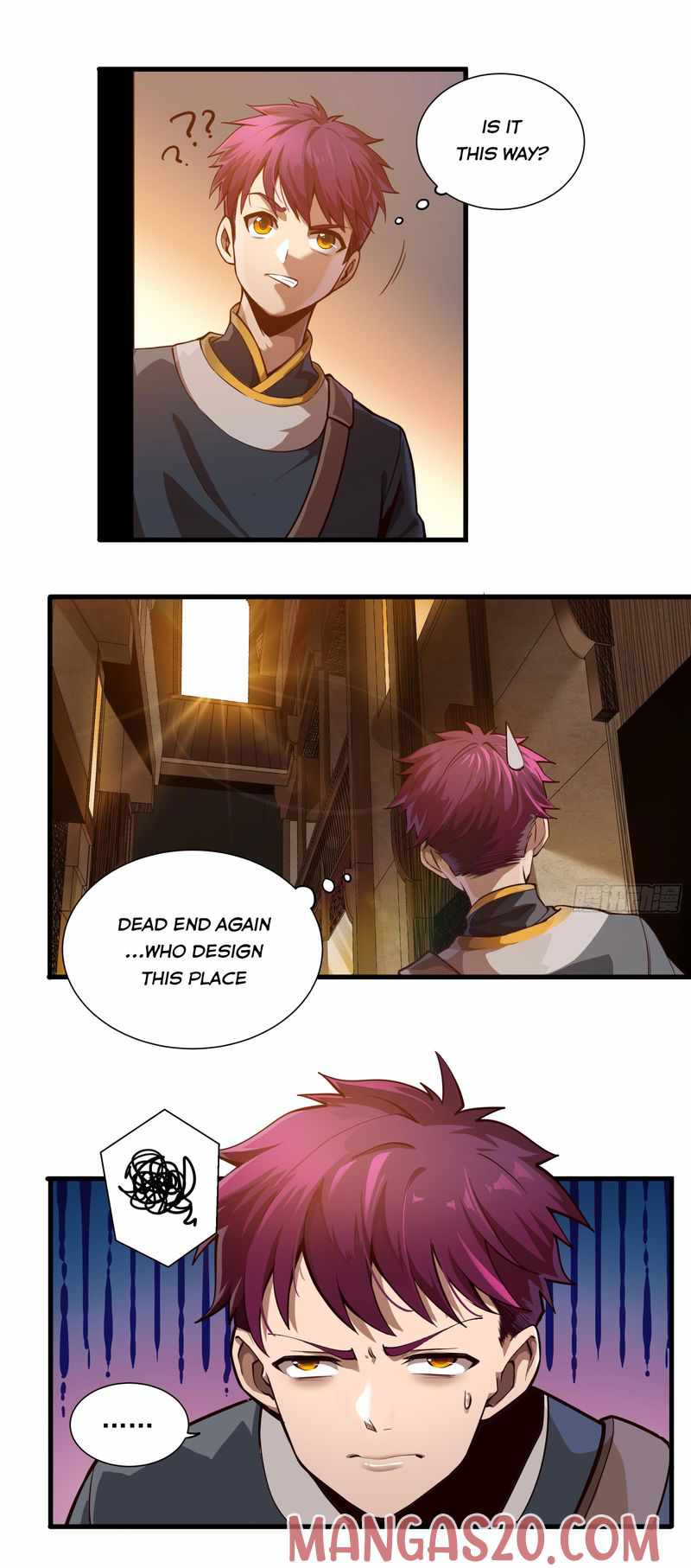 Legend of Star General Chapter 5 - Page 13