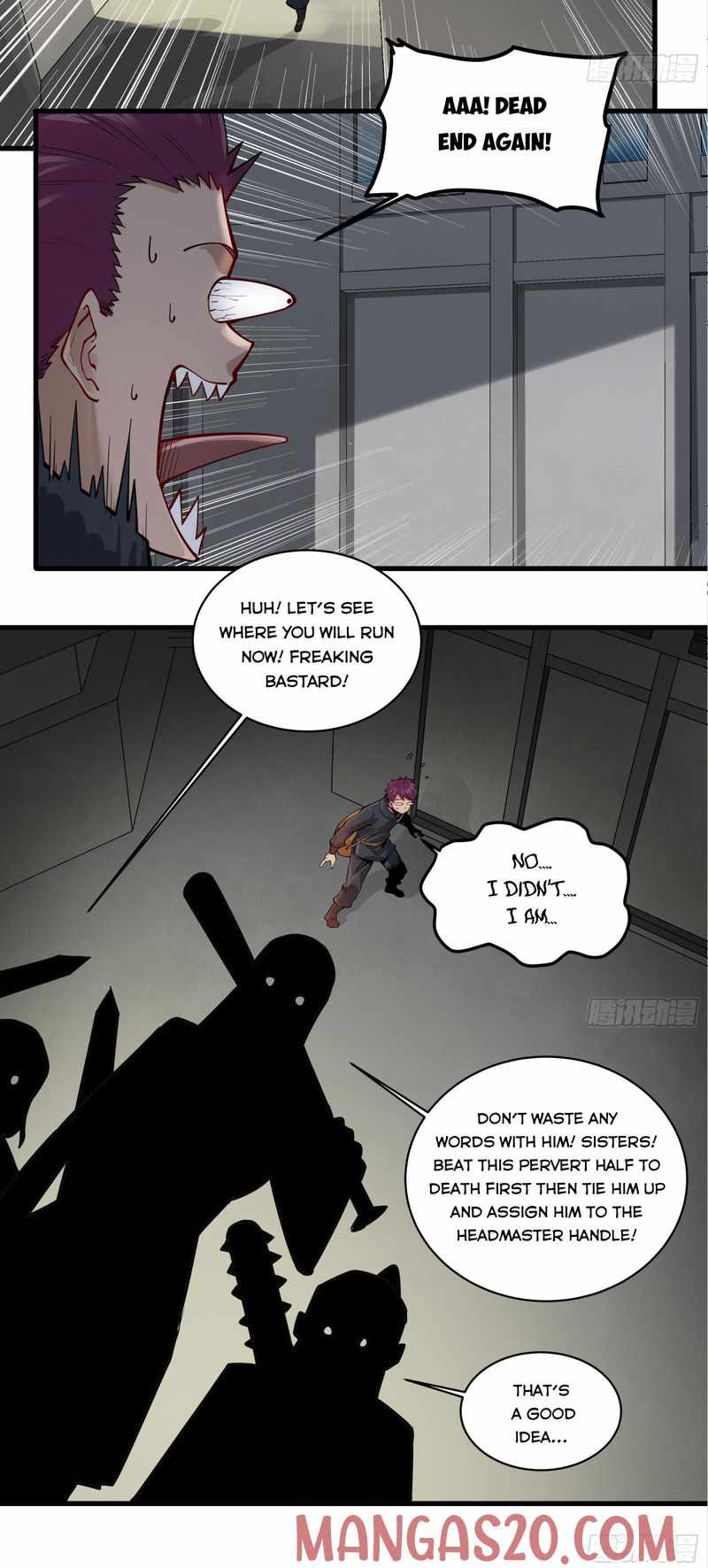 Legend of Star General Chapter 5 - Page 18