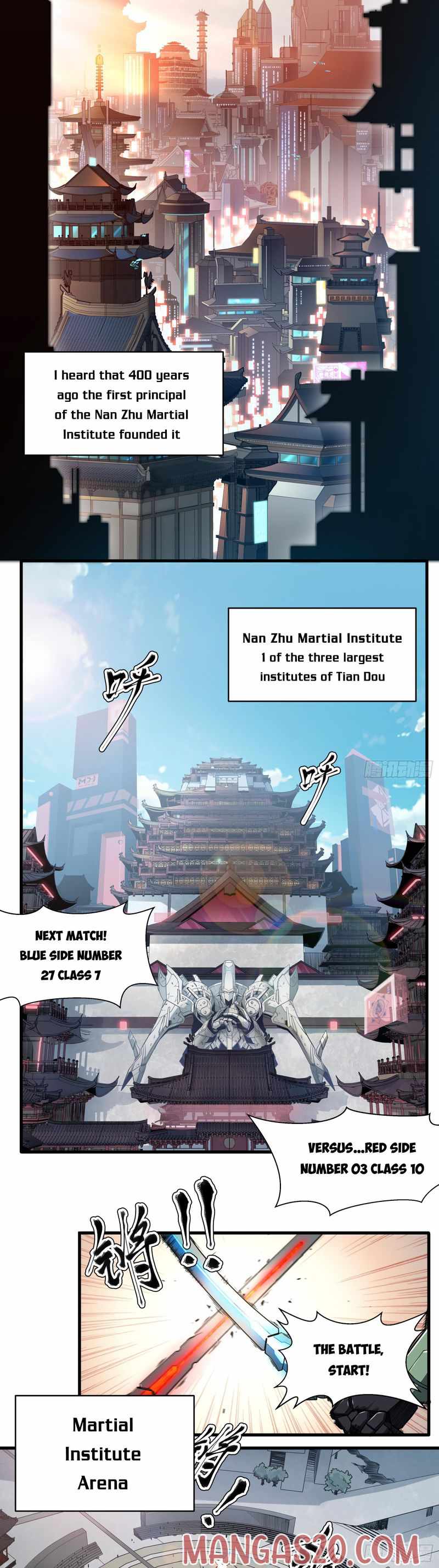 Legend of Star General Chapter 5 - Page 2
