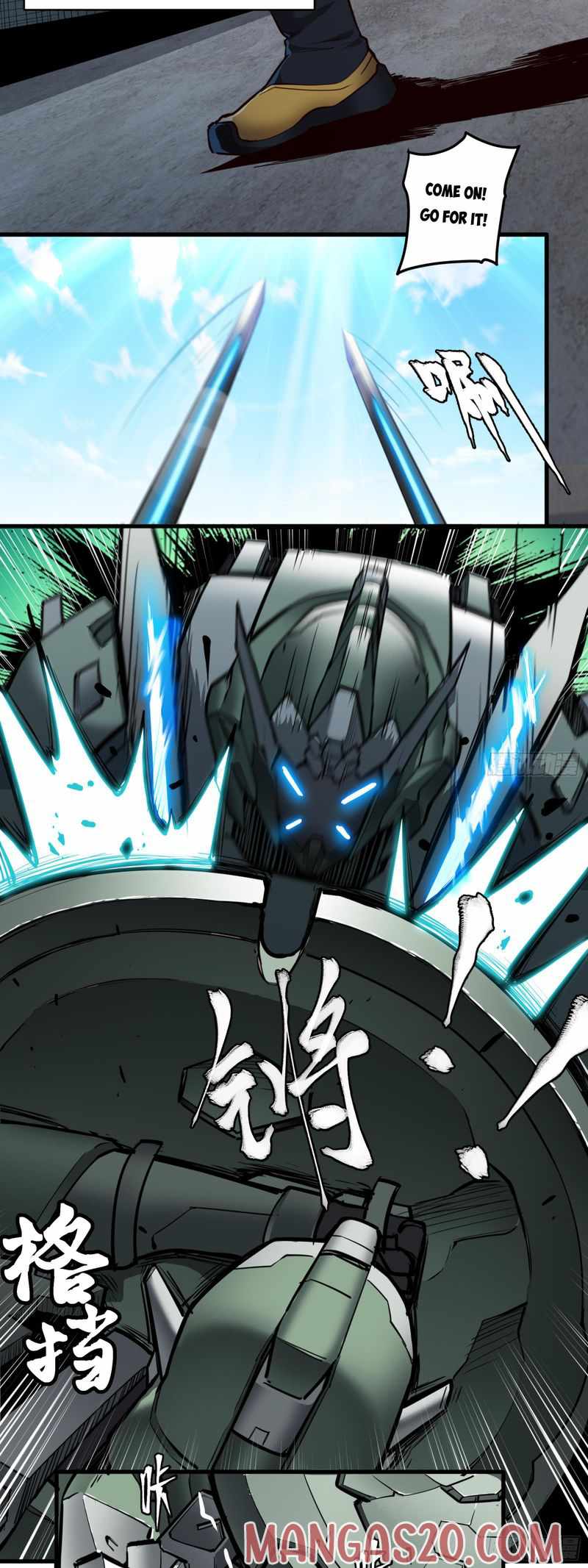 Legend of Star General Chapter 5 - Page 5
