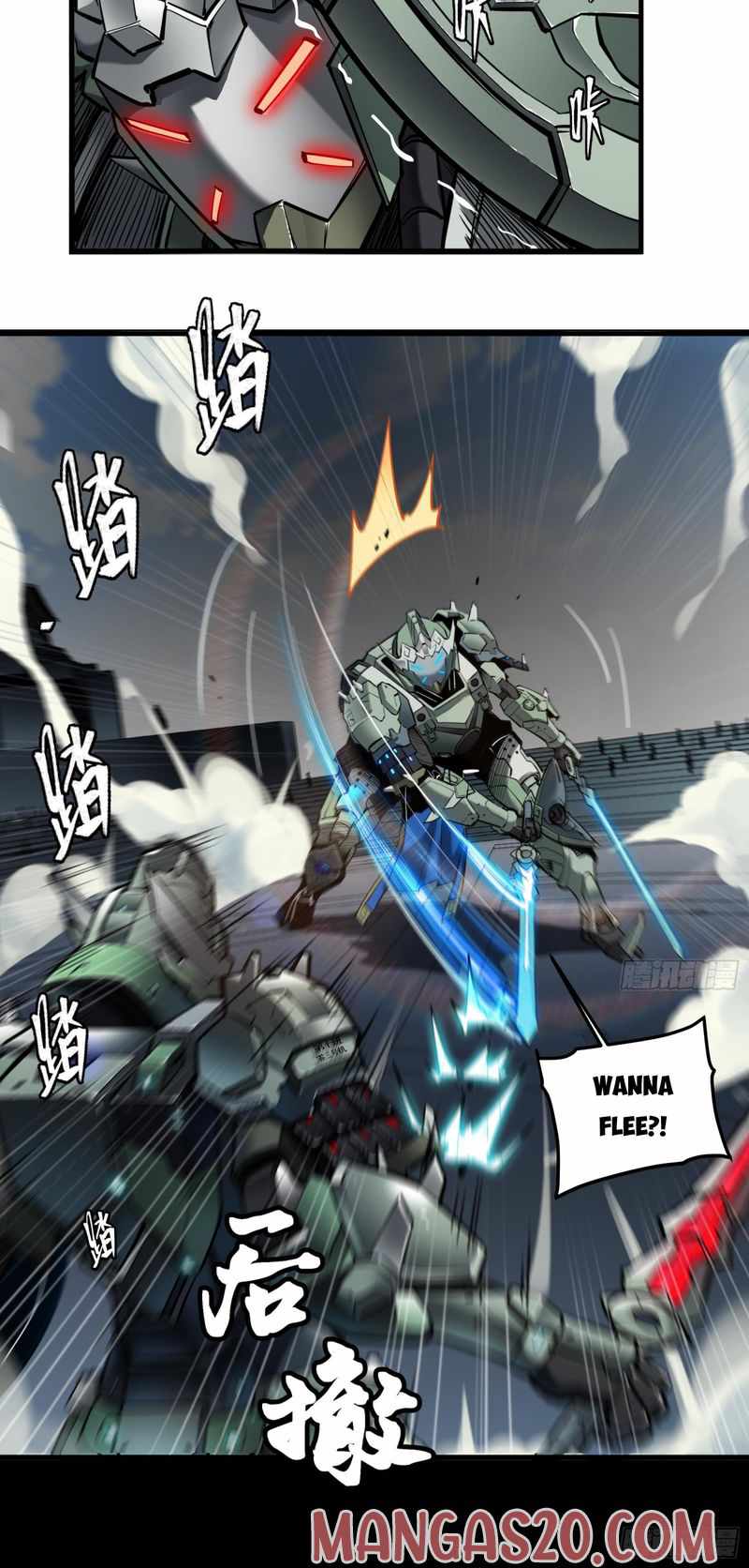 Legend of Star General Chapter 5 - Page 6