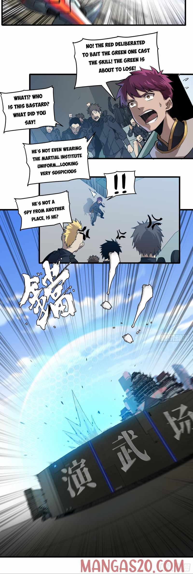 Legend of Star General Chapter 5 - Page 9
