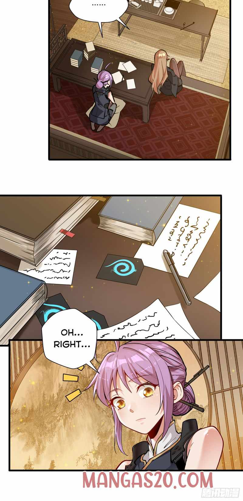 Legend of Star General Chapter 6 - Page 14