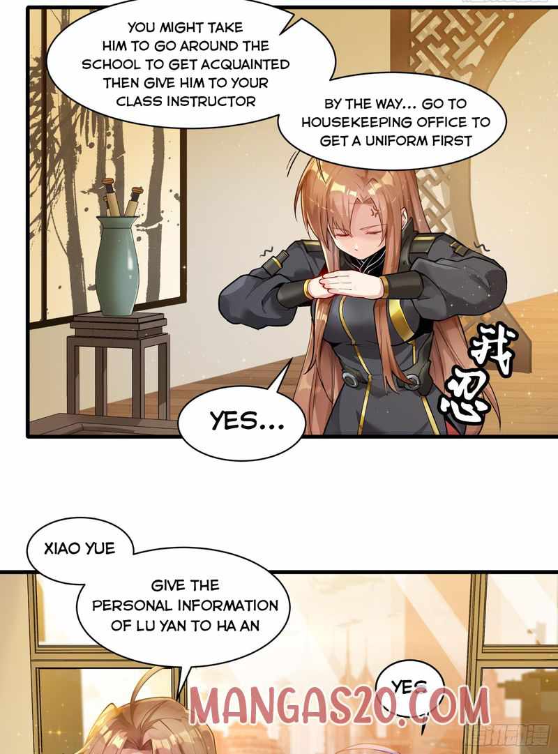 Legend of Star General Chapter 6 - Page 8