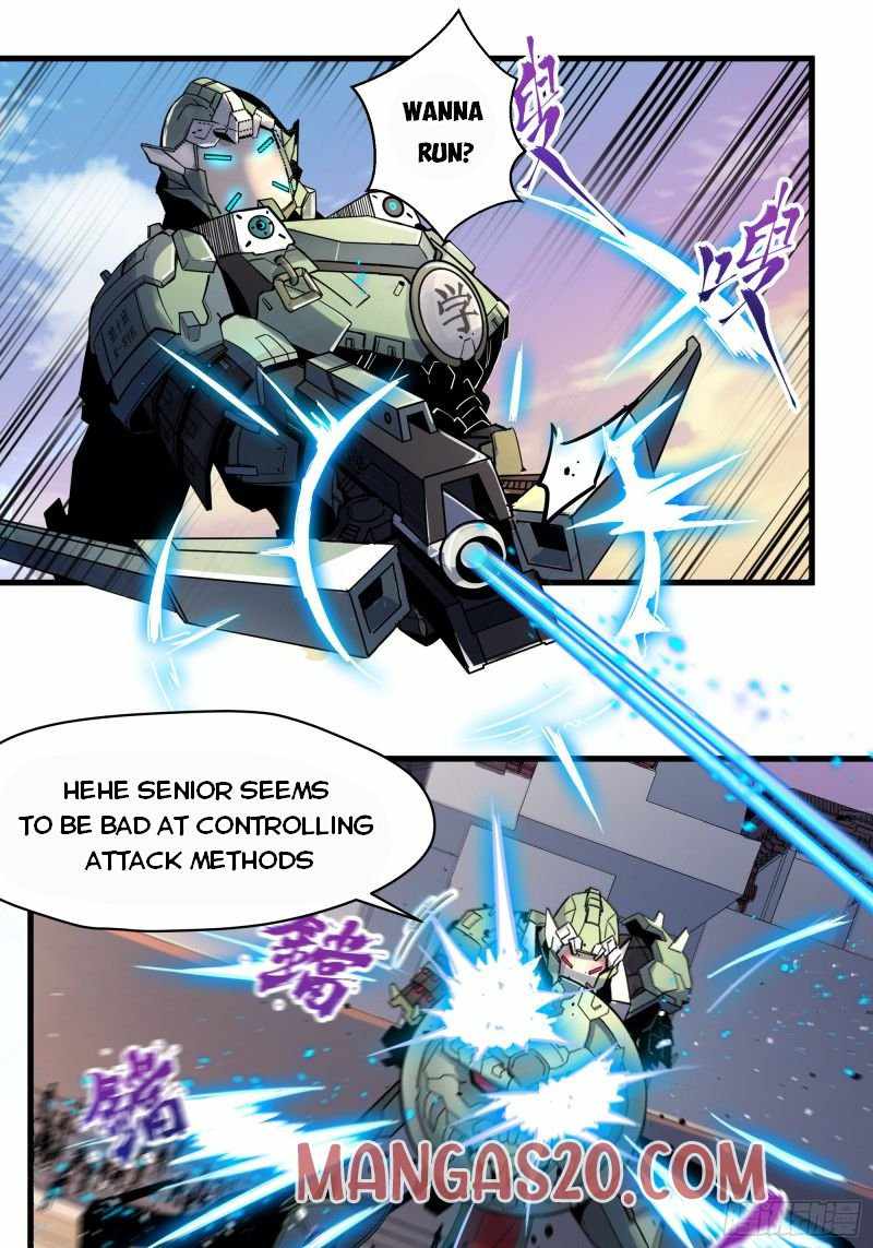 Legend of Star General Chapter 8 - Page 21